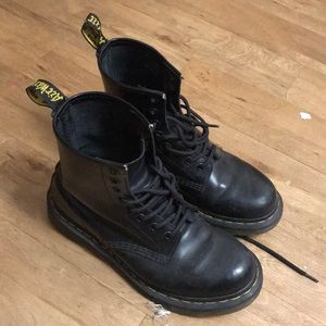 Dr. Martens Black Boots